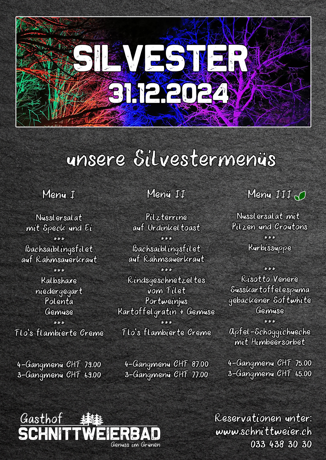 Silvester FLYER A6