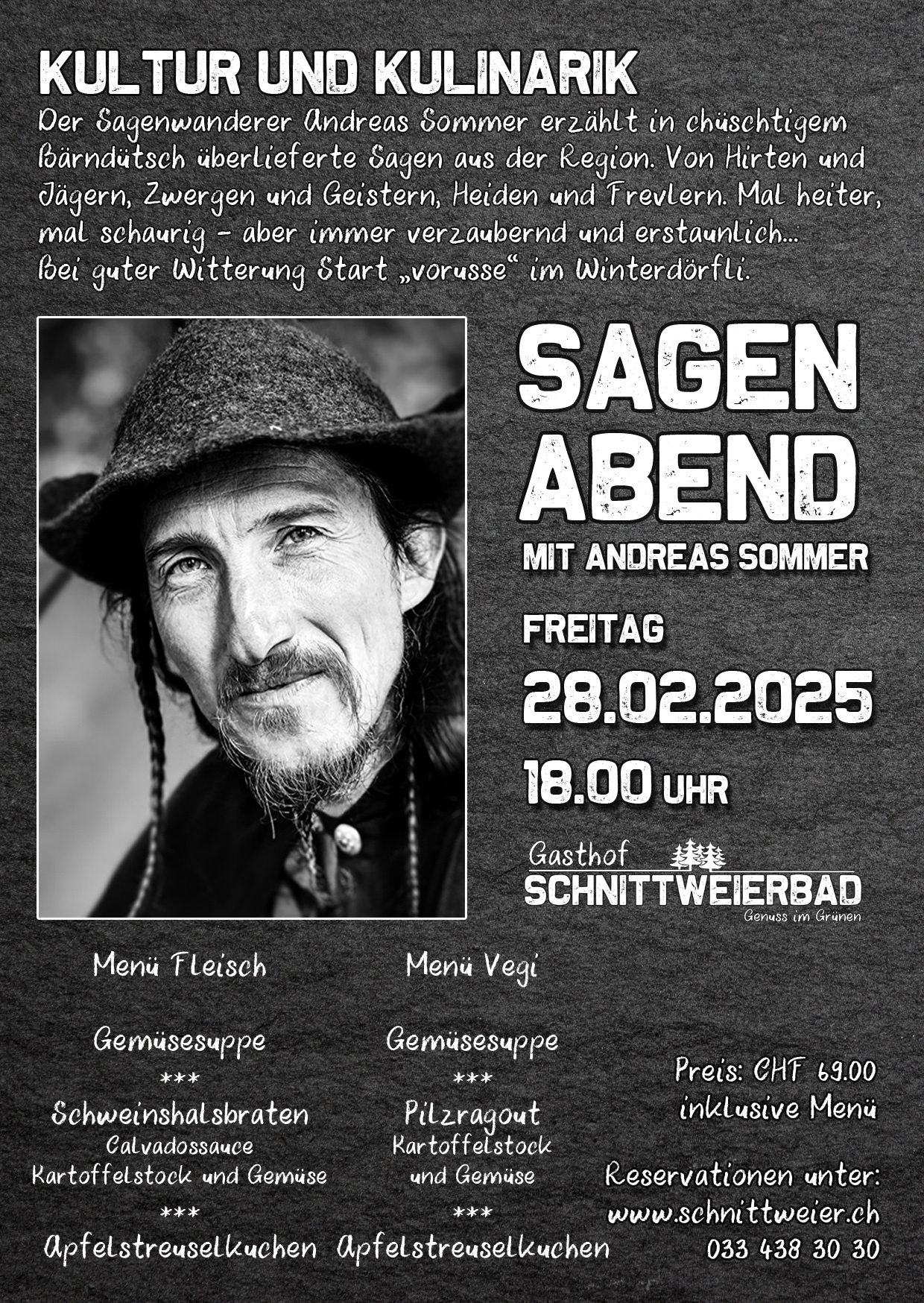 Sagenabend FLYER A6