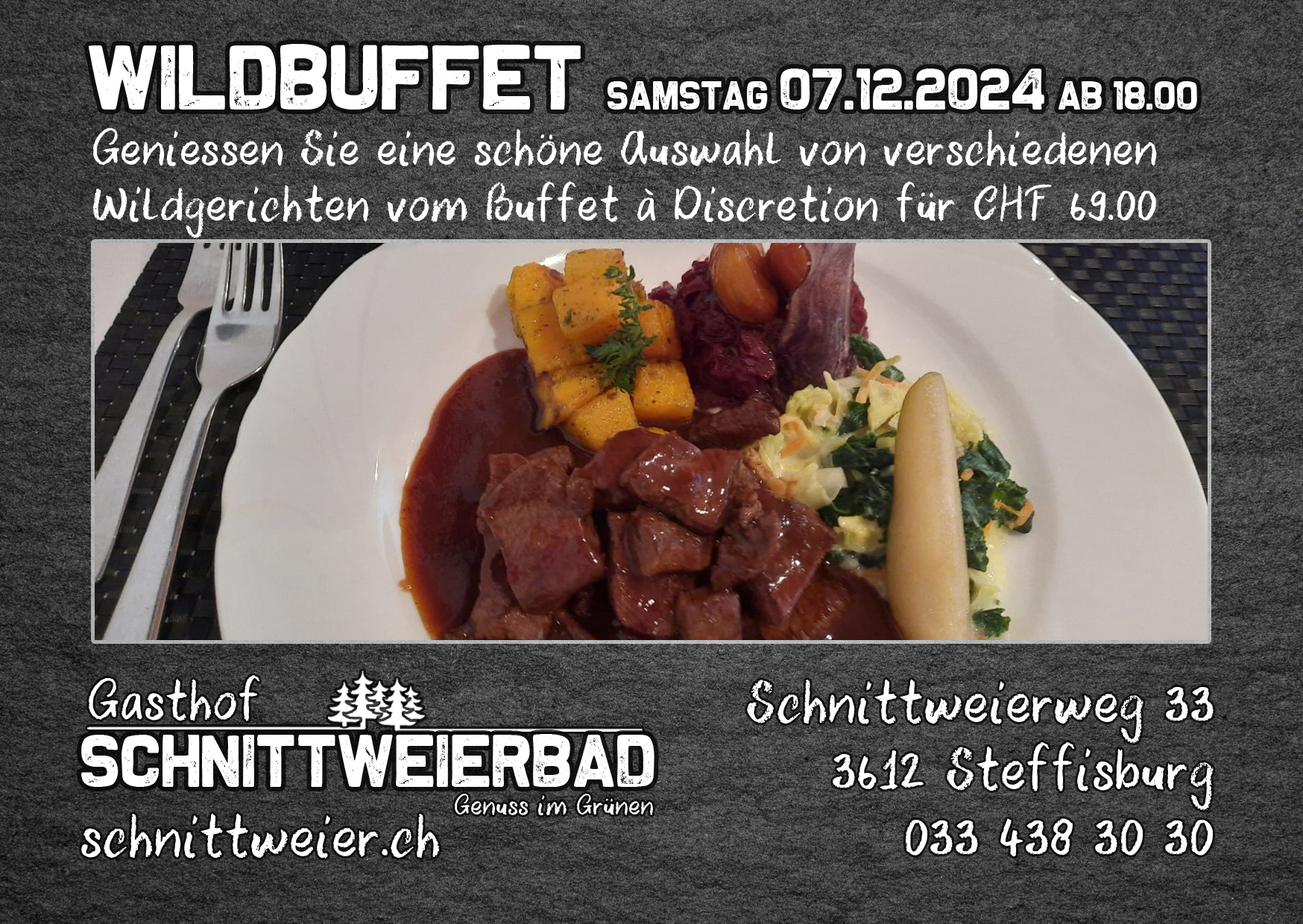 WILDbuffet A6